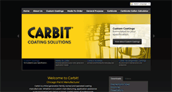 Desktop Screenshot of carbit.com