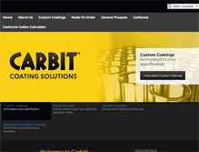 Tablet Screenshot of carbit.com